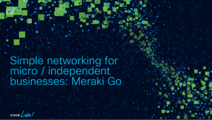 Cisco partner viewpoint: Meraki